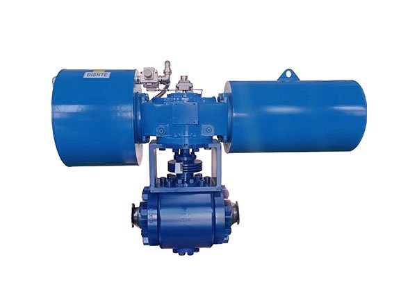 6" 2500磅 硬密封耐磨球阀