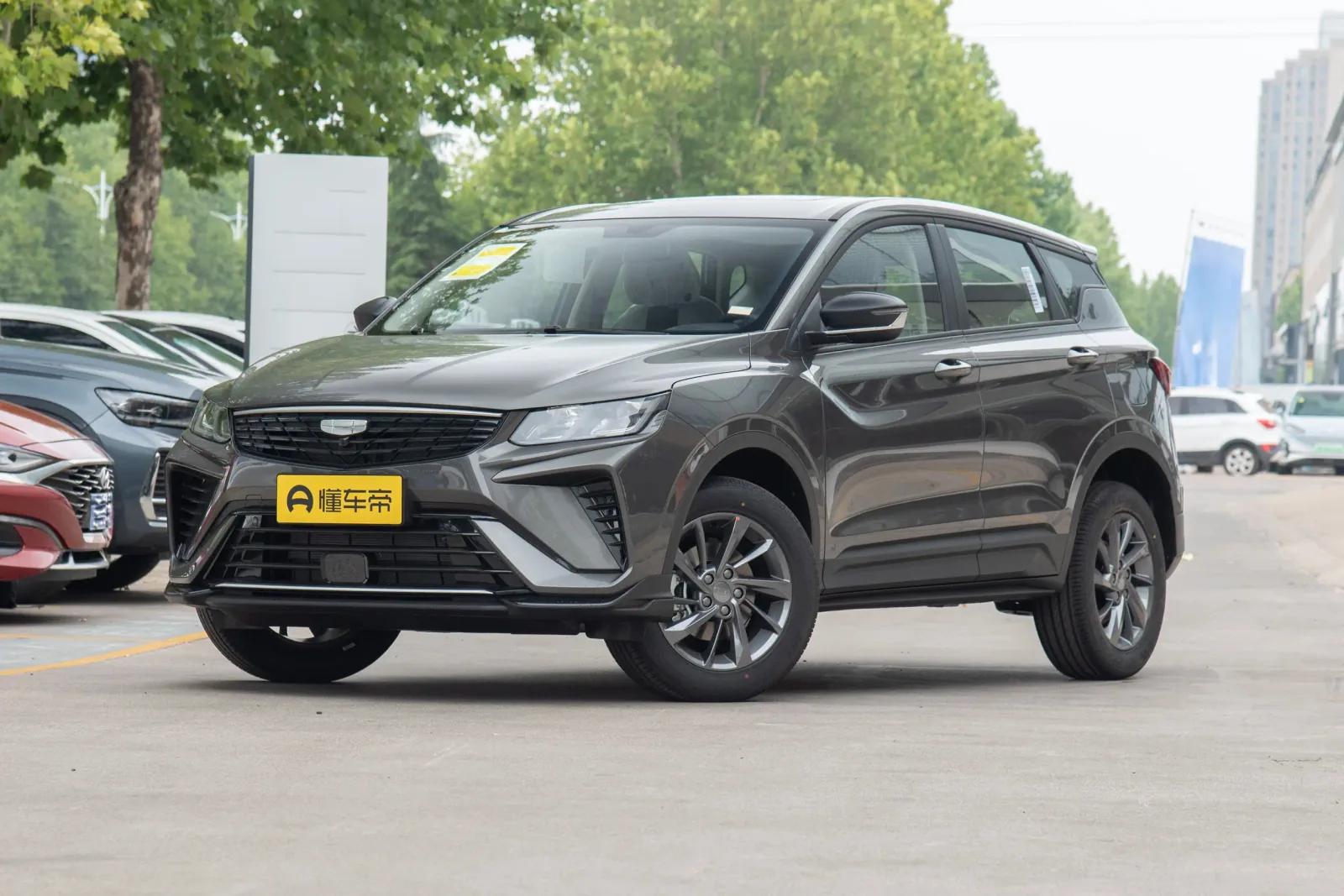 Geely Coolray (Binyue) CVT Super Max