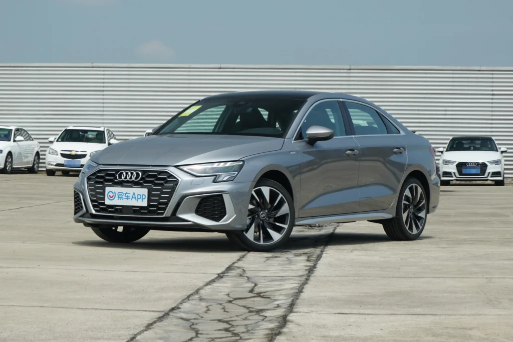 Audi A3 — vue extérieure de référence