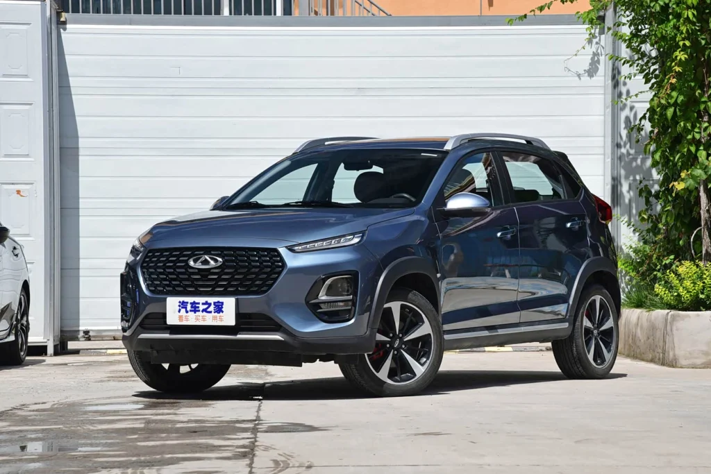 Chery Tiggo 2 Pro — vue extérieure de référence