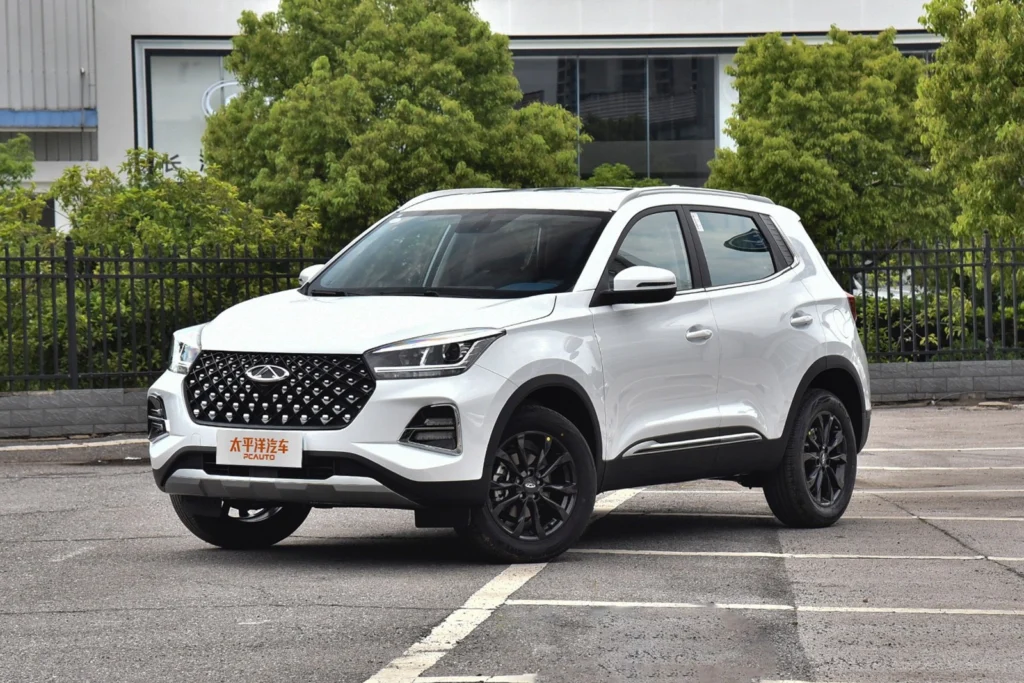 Chery Tiggo 4 Pro — vue extérieure de référence