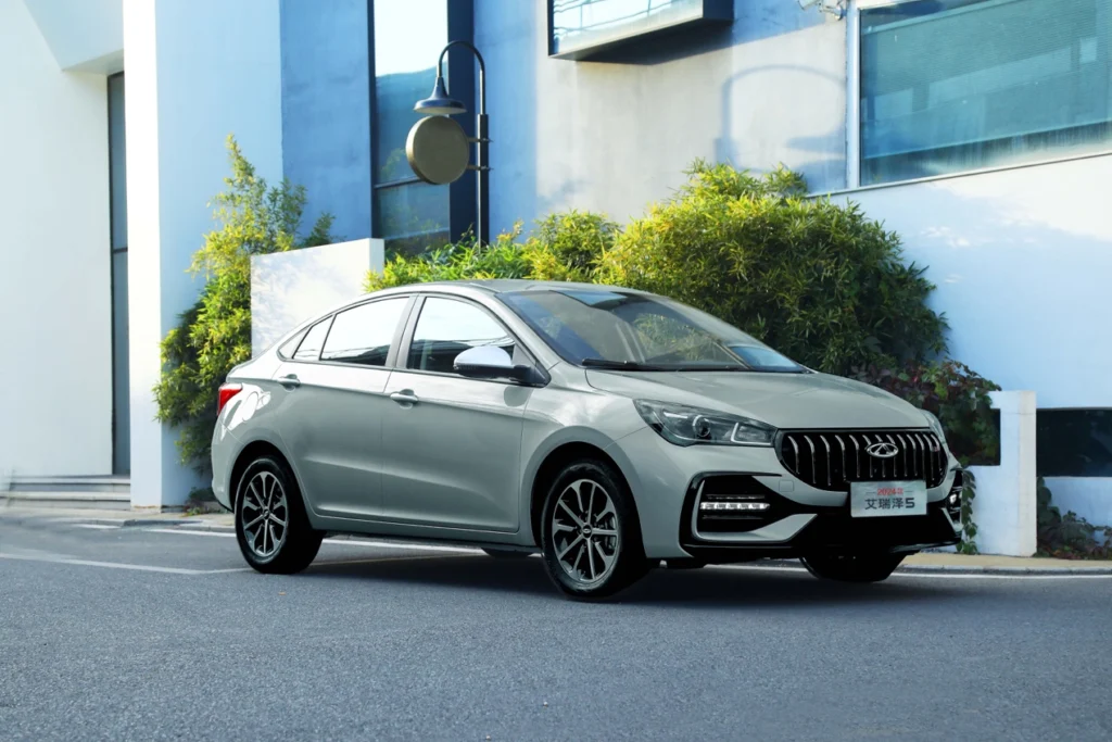 Chery Arrizo 5 — vue extérieure de référence