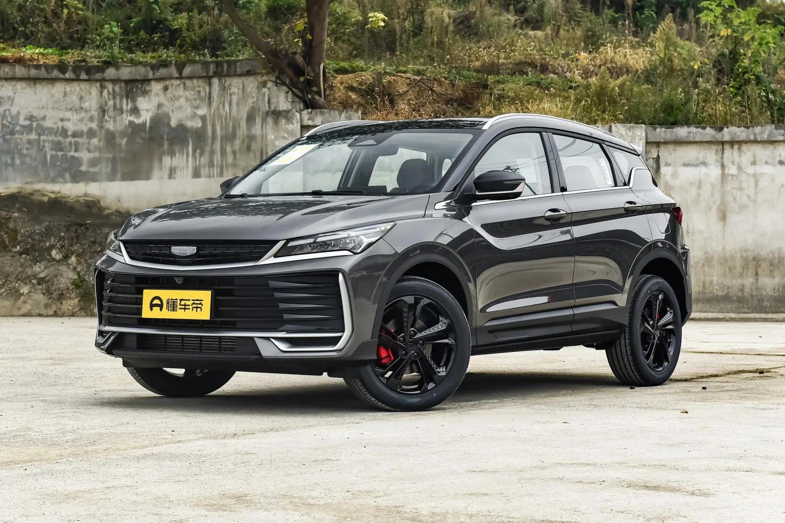 Geely Coolray L Internationale